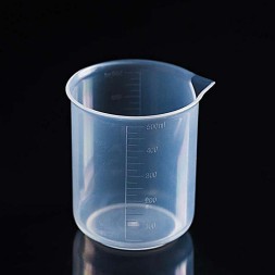 Plastik Beher 500 Ml