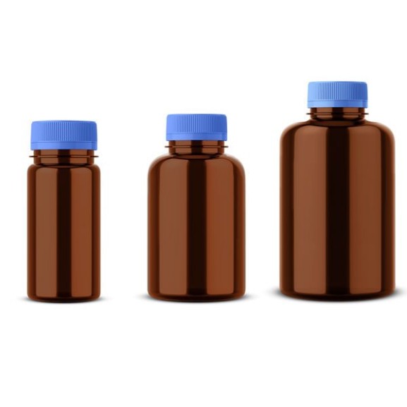 Plastik Şişe - 100 ml 250 ml 500 ml