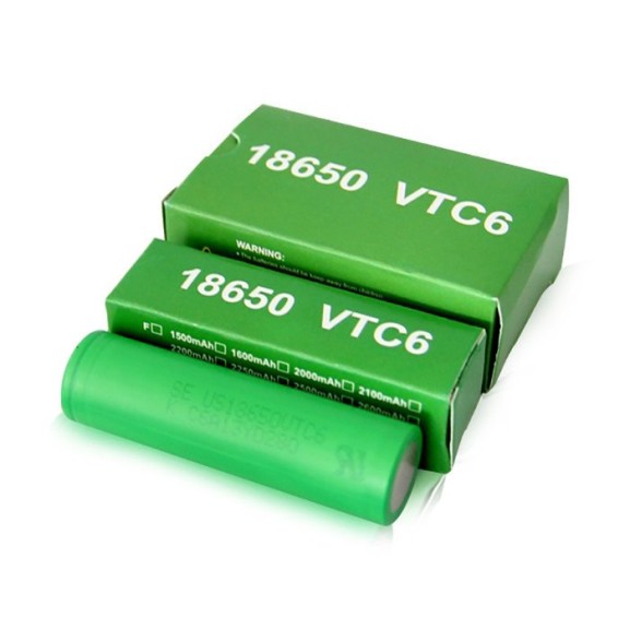 Sony Vtc6 18650 3.7 V 3000 Mah Şarjlı Pil Orjinal