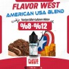 Flavor West American U.S.A Blend Aroma