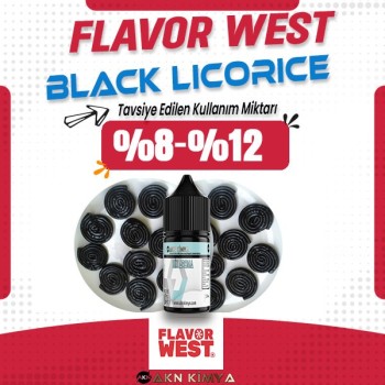 Flavor West Black Licorice Aroma