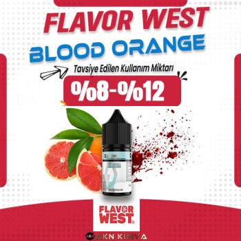 Flavor West Blood Orange Aroma