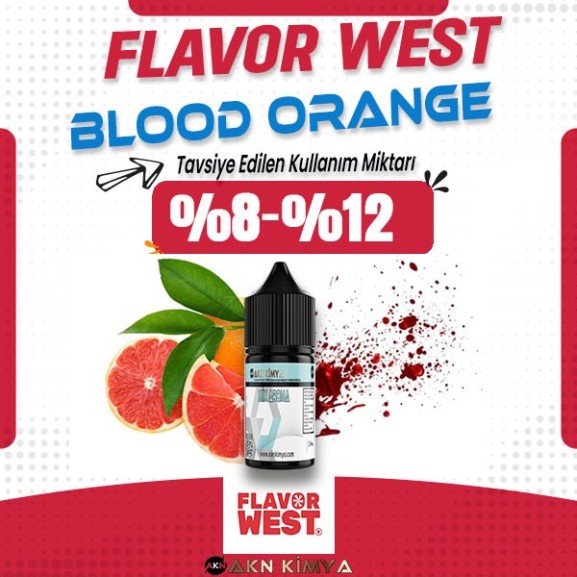 Flavor West Blood Orange Aroma