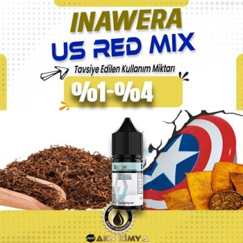 İnawera Us Red Mix Aroma