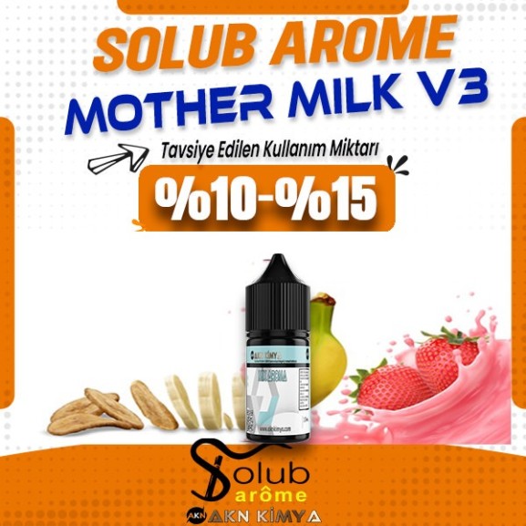Solub Mother Milk V3 Aroma