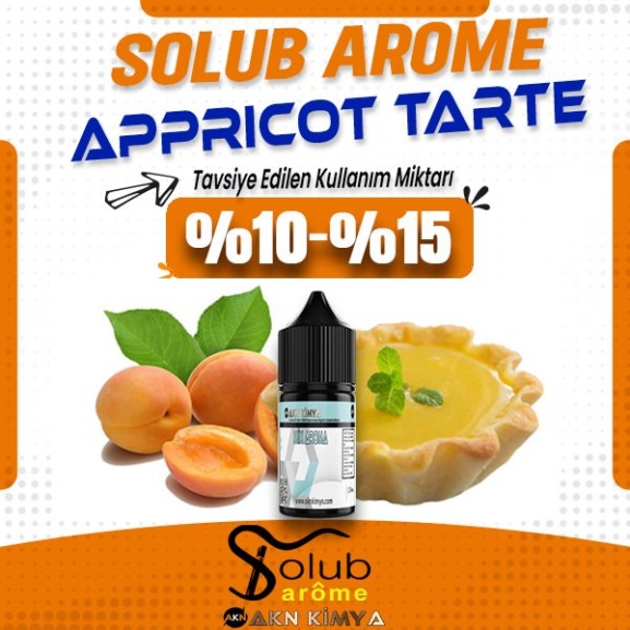 Solub Apricot Tarte Aroma