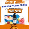 Solub Banana Fraise Creme Aroma