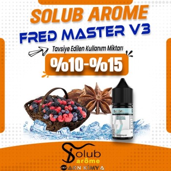 Solub Fred Master V3 Aroma
