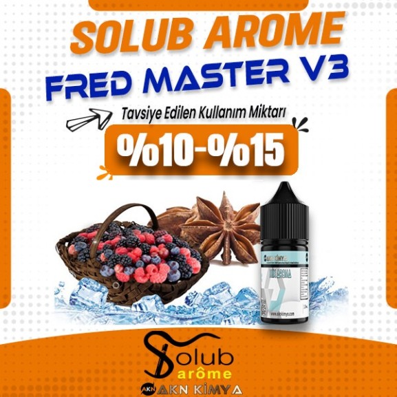 Solub Fred Master V3 Aroma