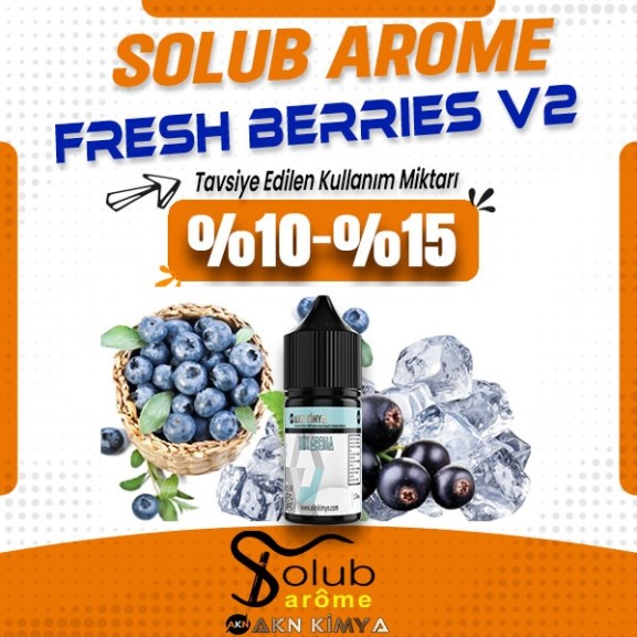Solub Fresh Berries V2 Aroma