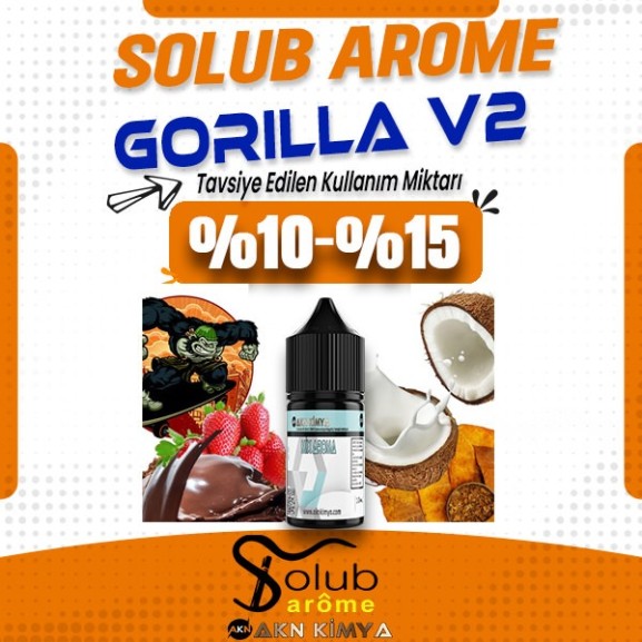 Solub Gorilla V2 Aroma