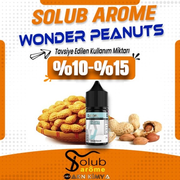 Solub Wonder Peanuts Aroma