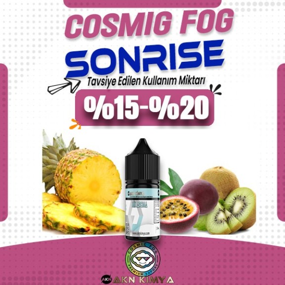 Cosmic Fog Sonrise Aroma