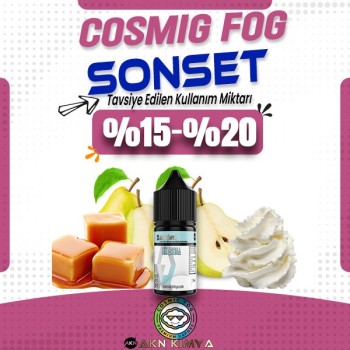 Cosmic Fog Sonset Aroma