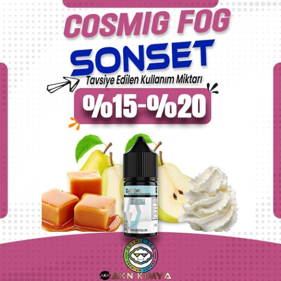 Cosmic Fog Sonset Aroma