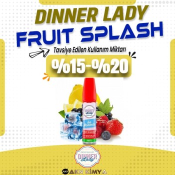 Dinner Lady Fruit Splash Mix Aroma