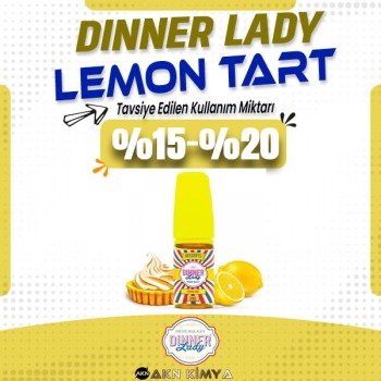 Dinner Lady Lemon Tart Mix Aroma