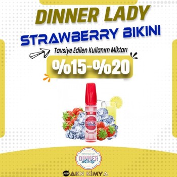 Dinner Lady Strawberry Bikini Mix Aroma