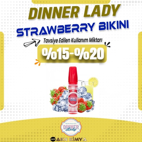 Dinner Lady Strawberry Bikini Mix Aroma