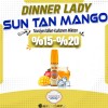 Dinner Lady Sun Tan Mango Mix Aroma