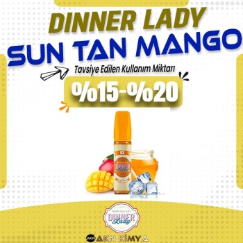 Dinner Lady Sun Tan Mango Mix Aroma