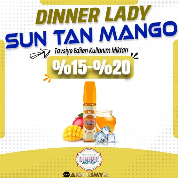 Dinner Lady Sun Tan Mango Mix Aroma