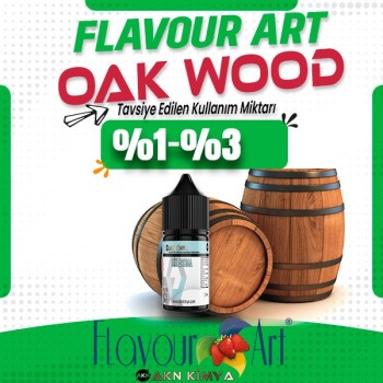 Flavourt Art Oak Wood Aroma ( Odun Efektörü )
