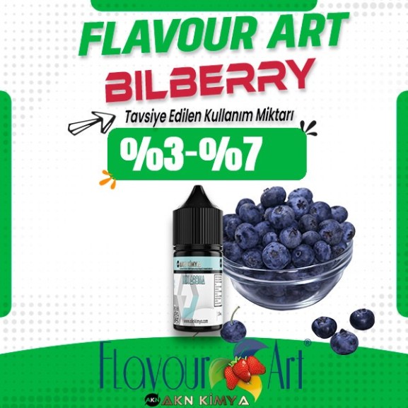 Flavour Art Bilberry
