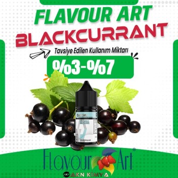 Flavour Art Blackcurrant Frenk Üzümü