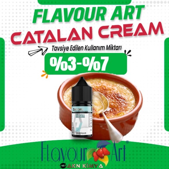 Flavour Art Catalan Cream