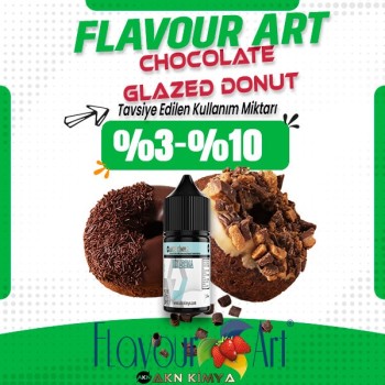 Flavour Art Chocolate Glazed Donut