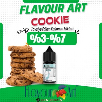 Flavour Art Cookie