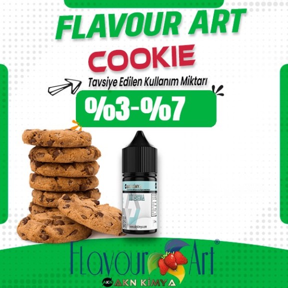 Flavour Art Cookie