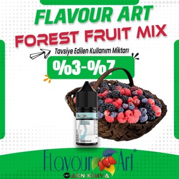 Flavour Art Forest Fruit Mix