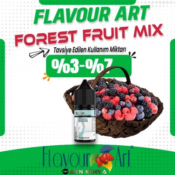 Flavour Art Forest Fruit Mix