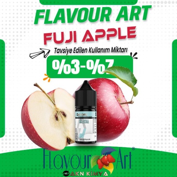 Flavour Art Fuji Apple