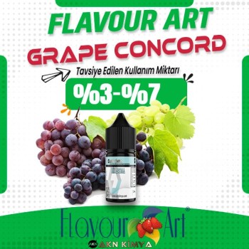 Flavour Art Grape Concord Siyah Üzüm