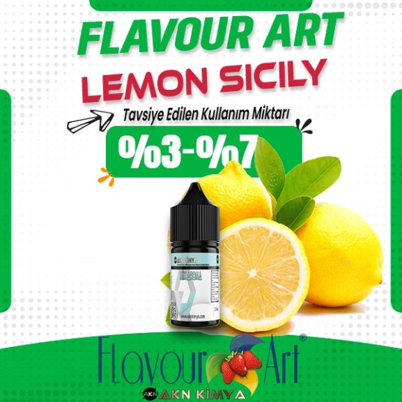Flavour Art Lemon Sicily