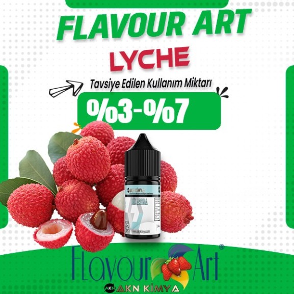 Flavour Art Lychee