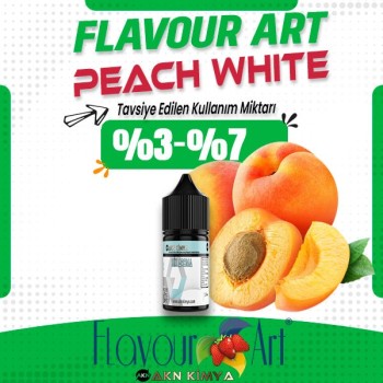 Flavour Art Peach White 