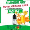 Flavour Art Royal Orange Juice