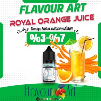 Flavour Art Royal Orange Juice