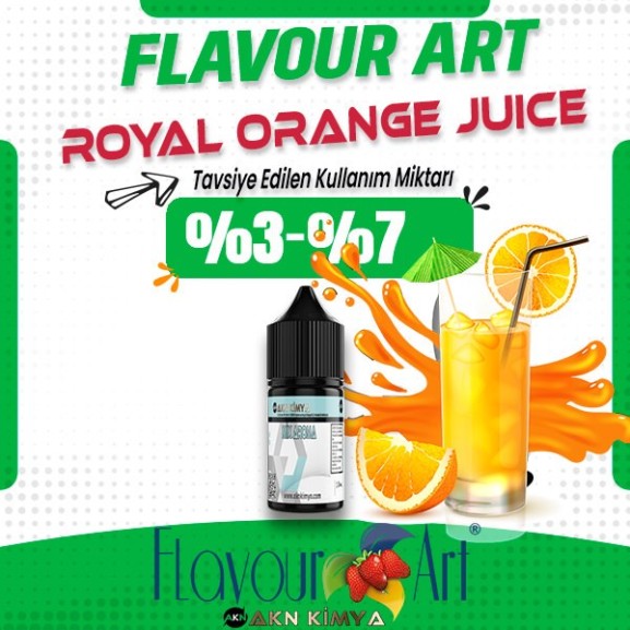 Flavour Art Royal Orange Juice