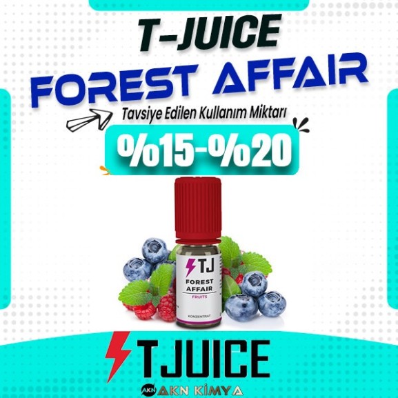 T-Juice Forest Affair Mix Aroma