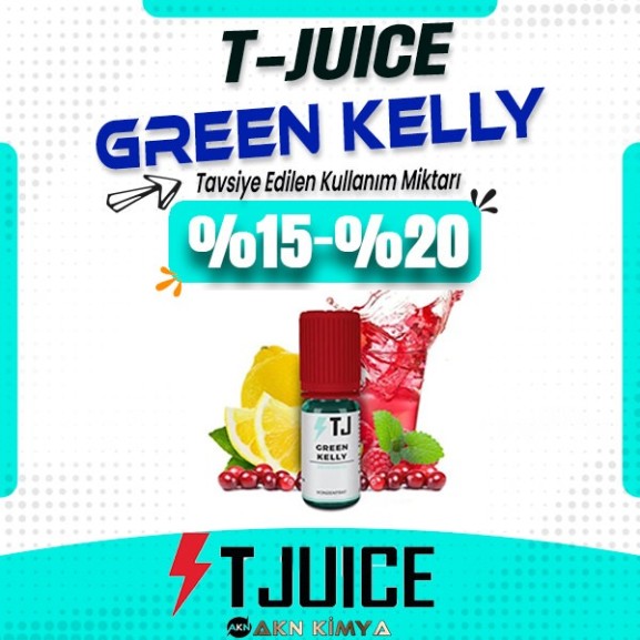 T-Juice Green Kelly Mix Aroma