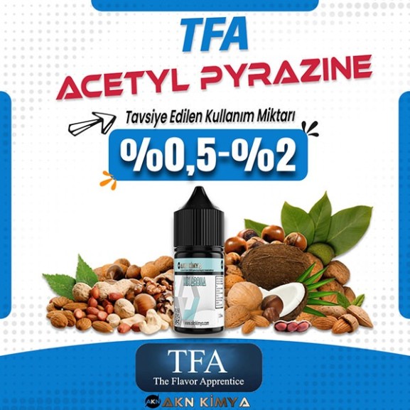 TFA Acetyl Pyrazine Kuruyemiş Efektörü