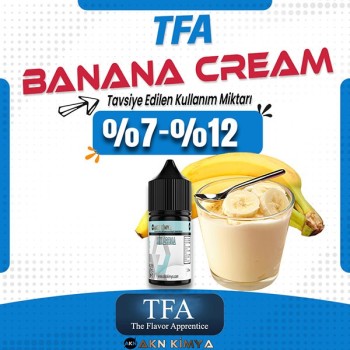 TFA Banana Cream Aroma