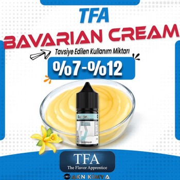 TFA Bavarian Cream Aroma