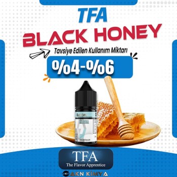 TFA Black Honey Aroma