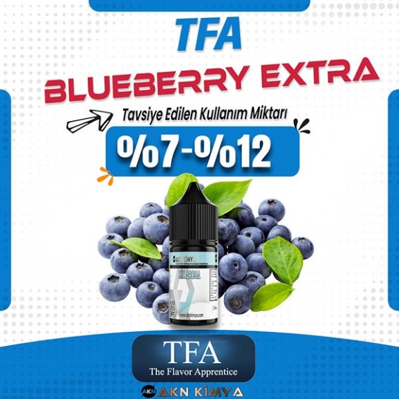 TFA Blueberry Extra Aroma